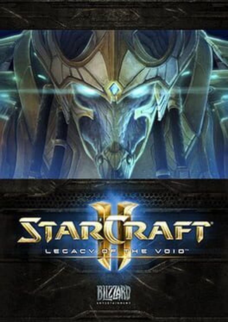 Videojuegos StarCraft II: Legacy of the Void