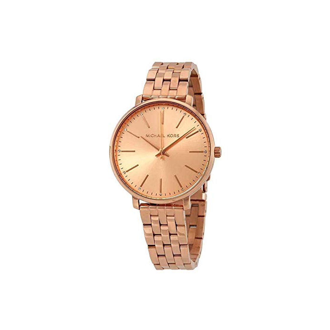 Products Michael Kors Reloj Analogico para Mujer de Cuarzo con Correa en Acero Inoxidable MK3897