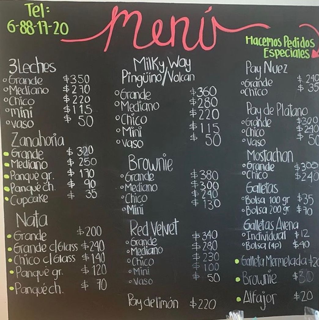 Restaurants Marcela 