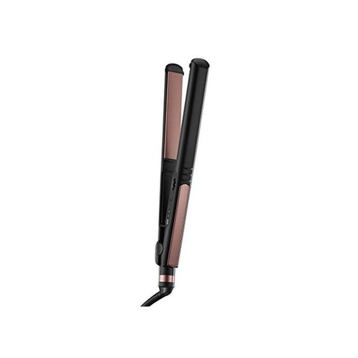 INFINITIPRO BY CONAIR Rose Gold Ceramic Flat Iron, 1 3