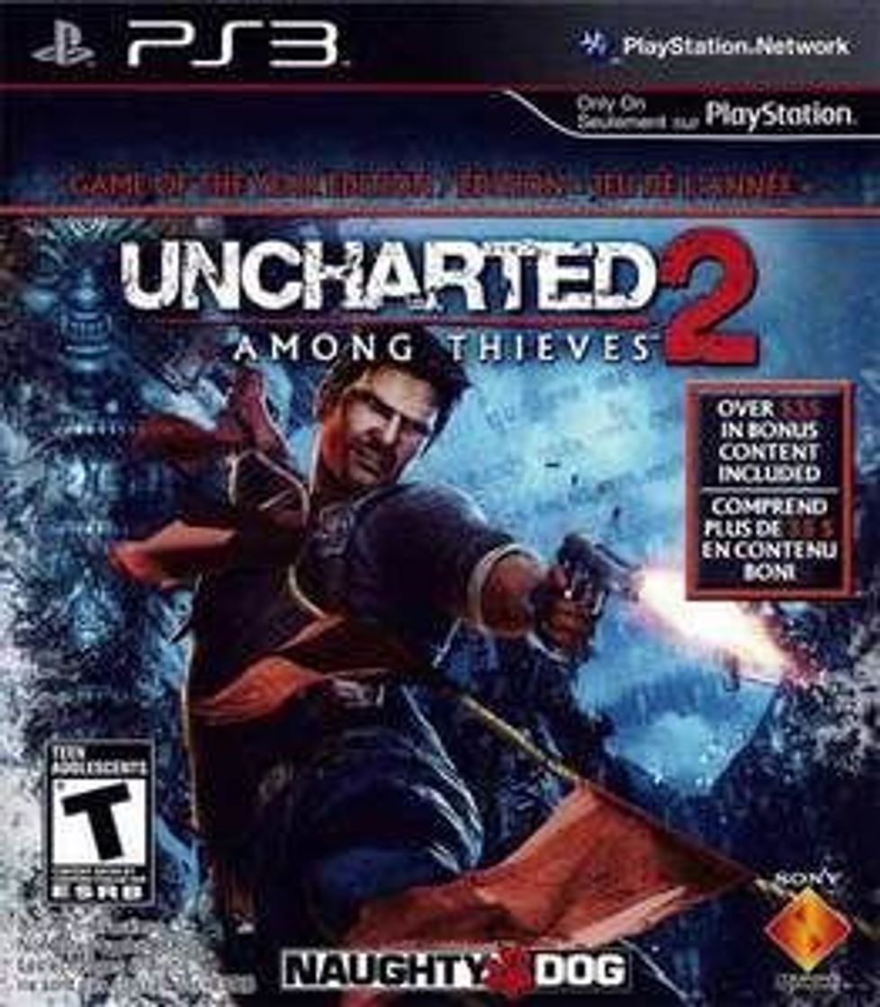 Videogames Uncharted 2: Among Thieves - Game of The Year Edition