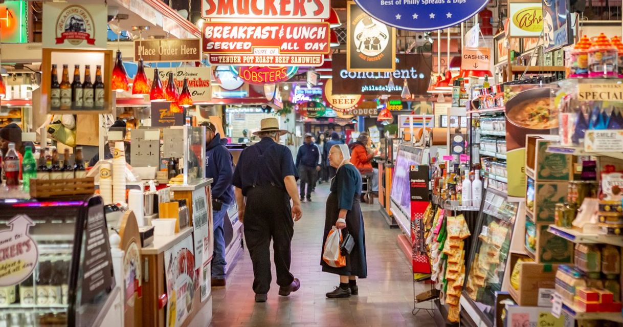 Lugar Reading Terminal Market