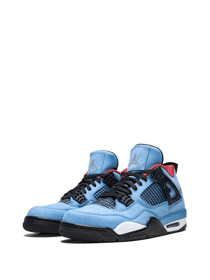 Fashion Jordán
x Travis Scott Air Jordan 4 Retro

azul universitario