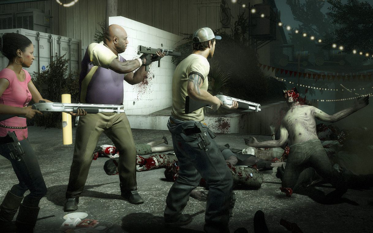 Videojuegos Left 4 Dead 2