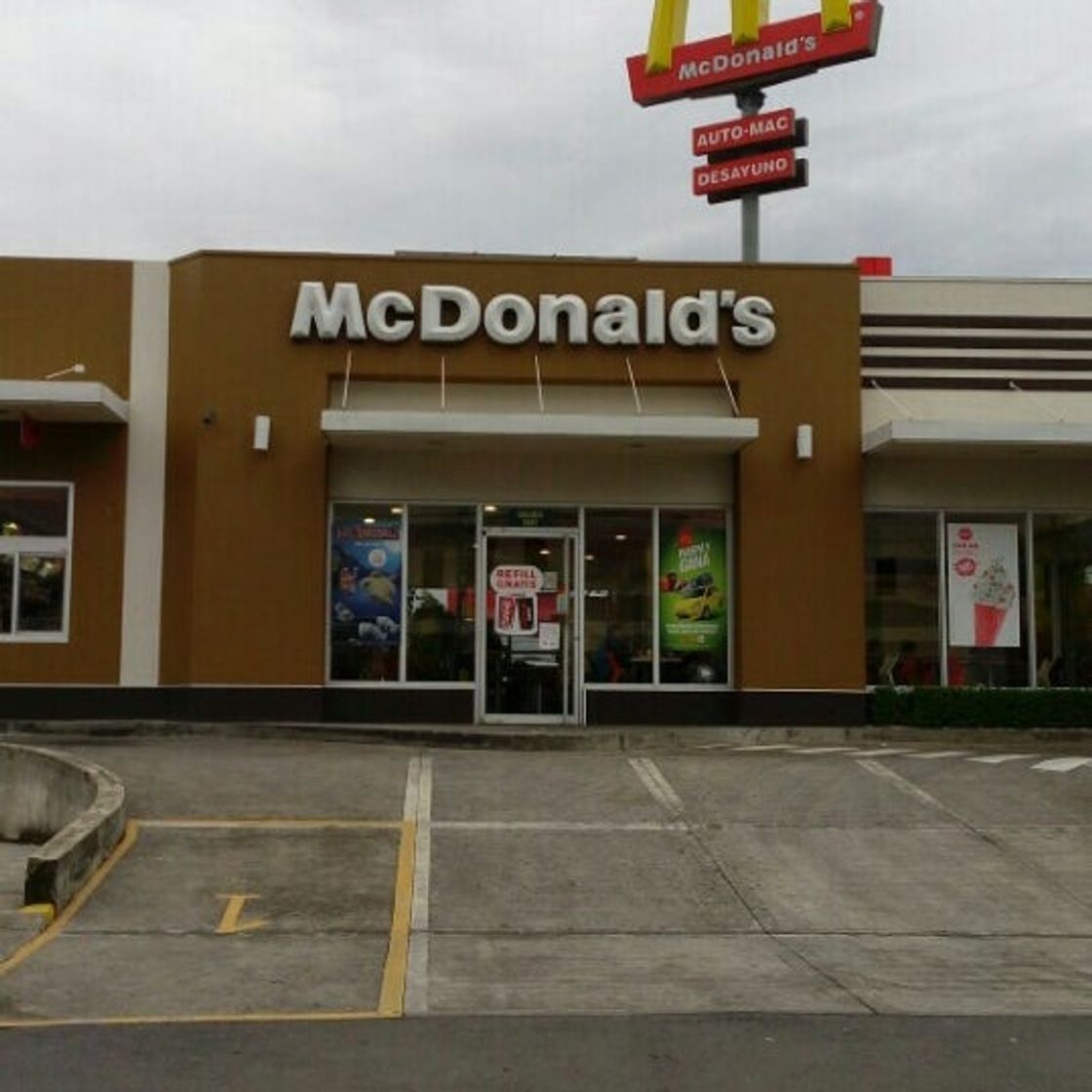 Restaurants McDonalds