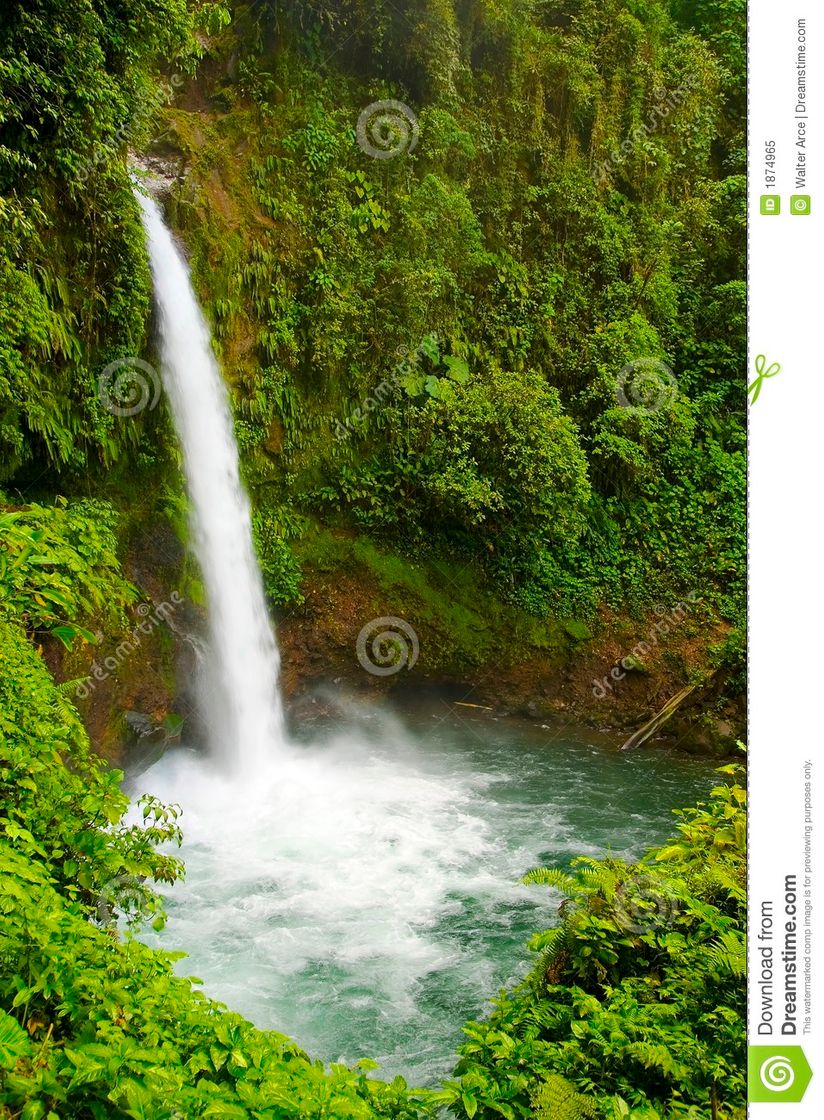 Lugar Catarata de la Paz