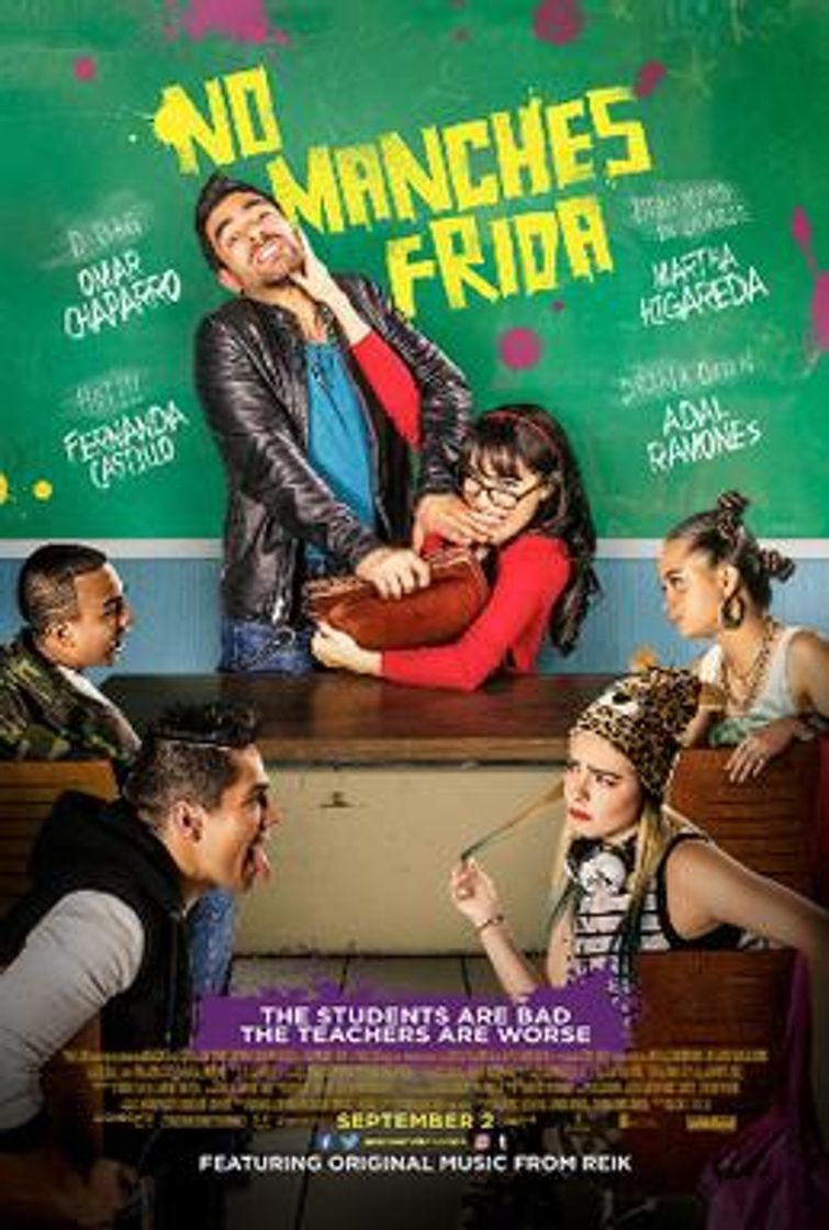 Película No manches Frida