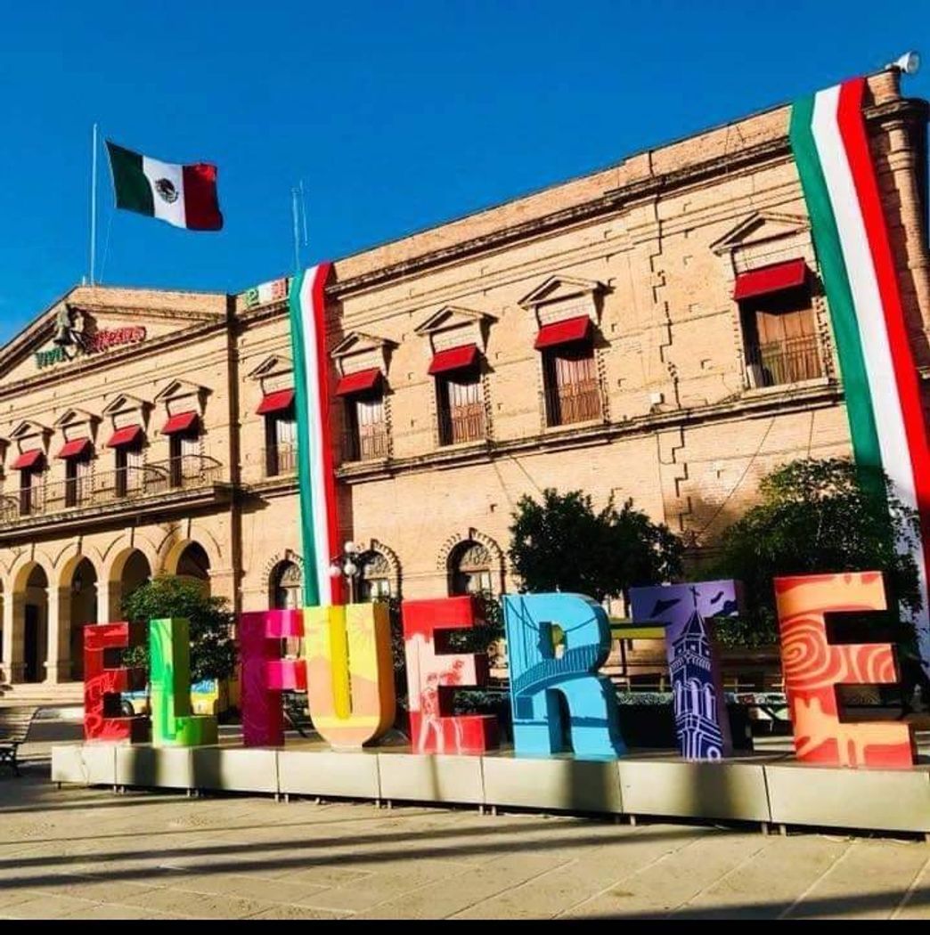 Lugar El Fuerte Sinaloa