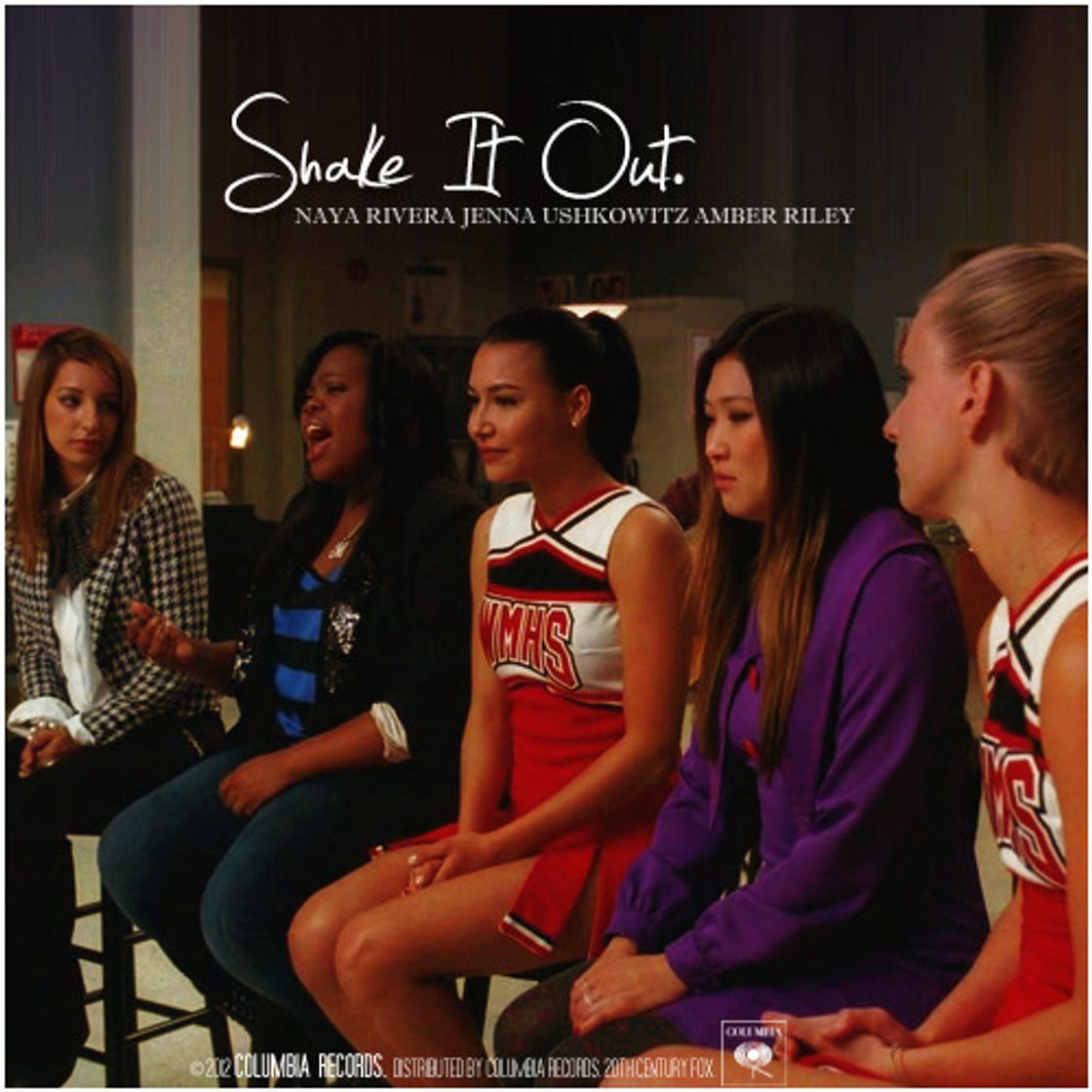 Canción Shake It Out (Glee Cast Version)