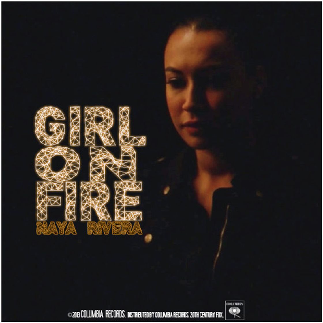 Music Girl On Fire (Glee Cast Version)