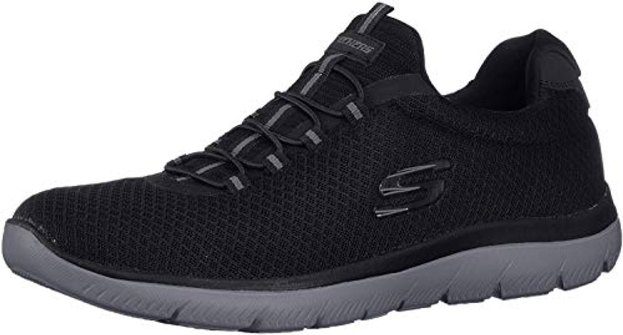 Moda Skechers Men's Summits Trainers, Black