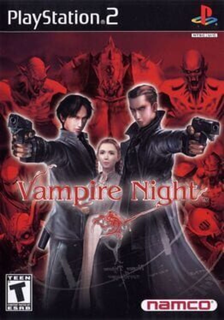 Videogames Vampire Night