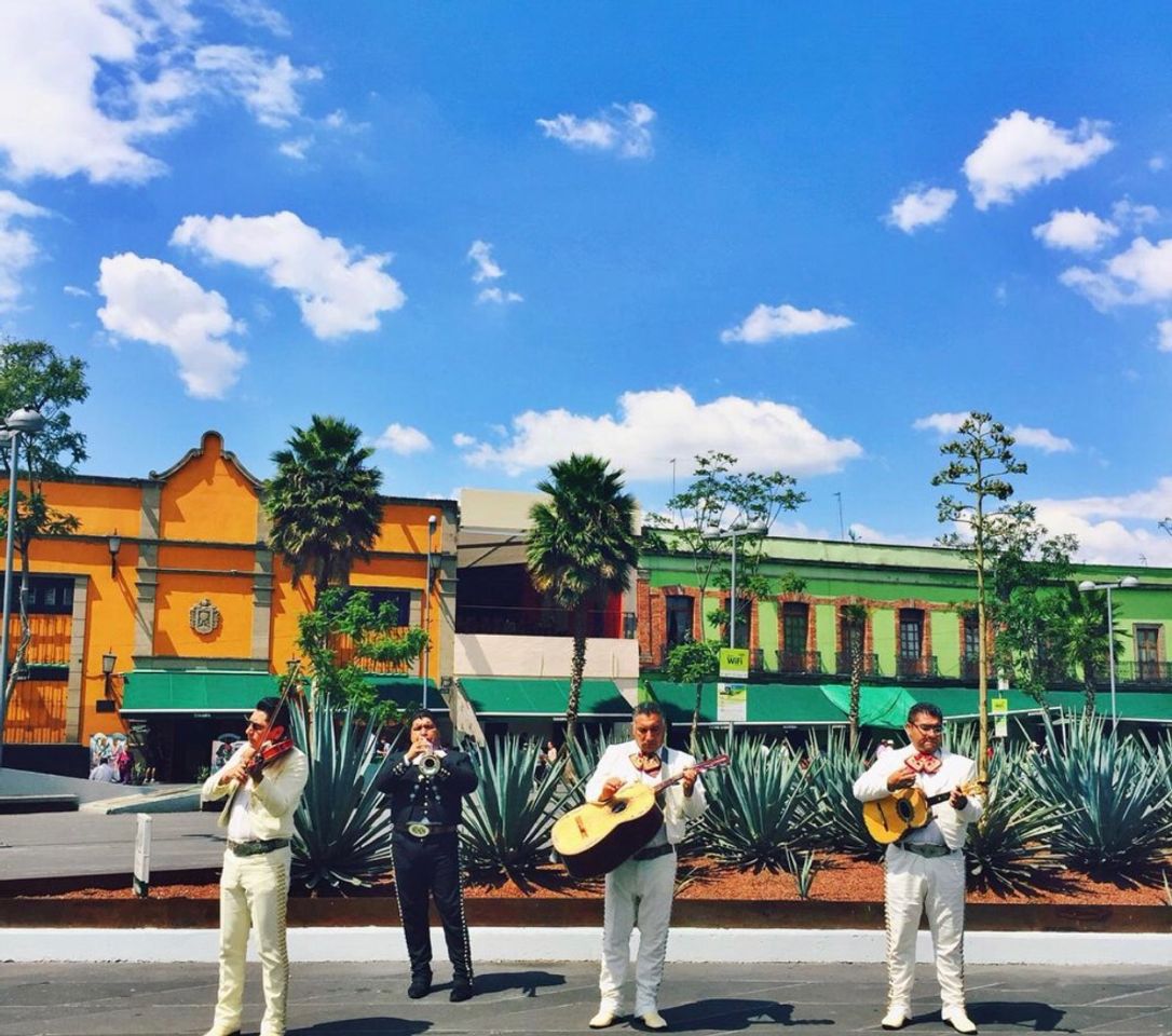 Lugar Plaza Garibaldi