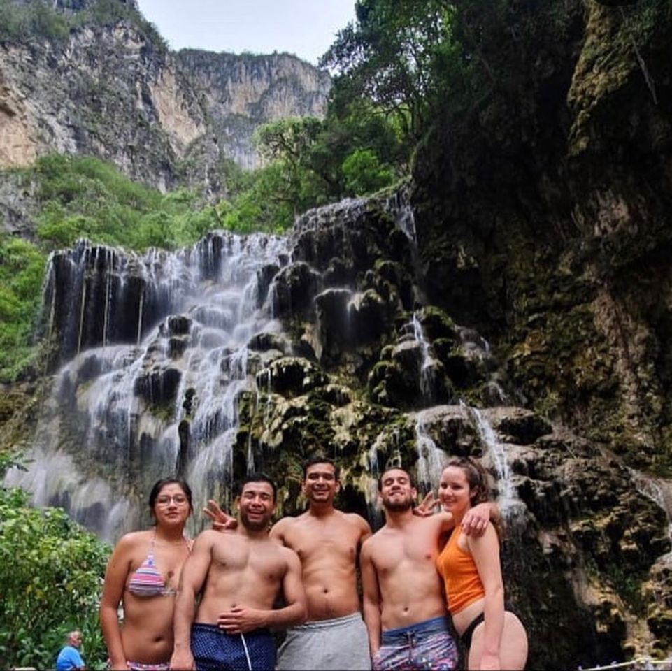 Place Grutas De Tolantongo Hidalgo México