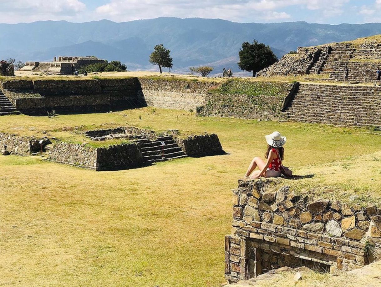 Lugar Monte Albán