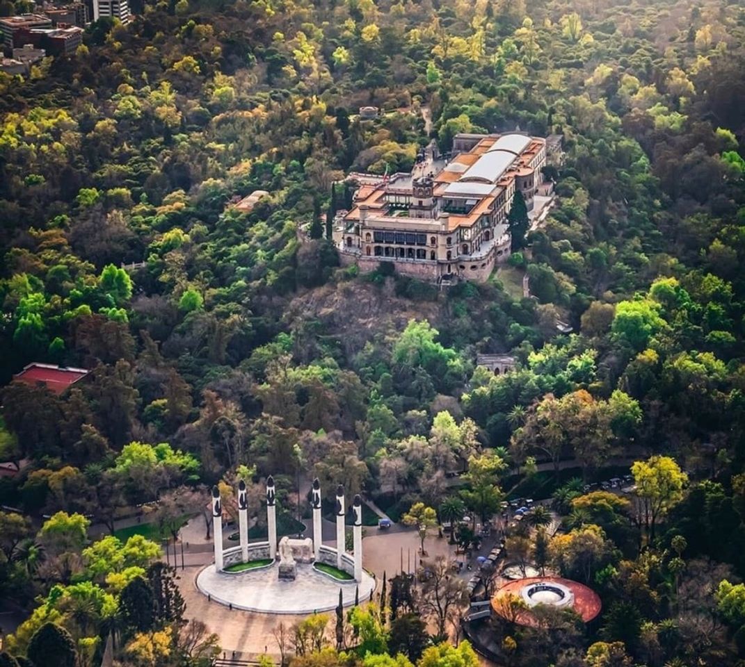 Lugar Chapultepec Castle