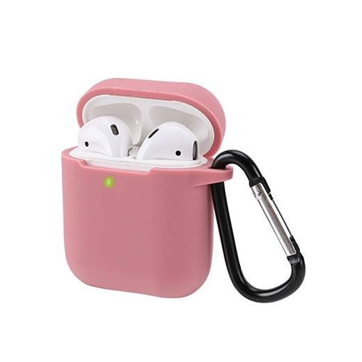 Funda AirPods Silicona Compatible con AirPods 2 & 1