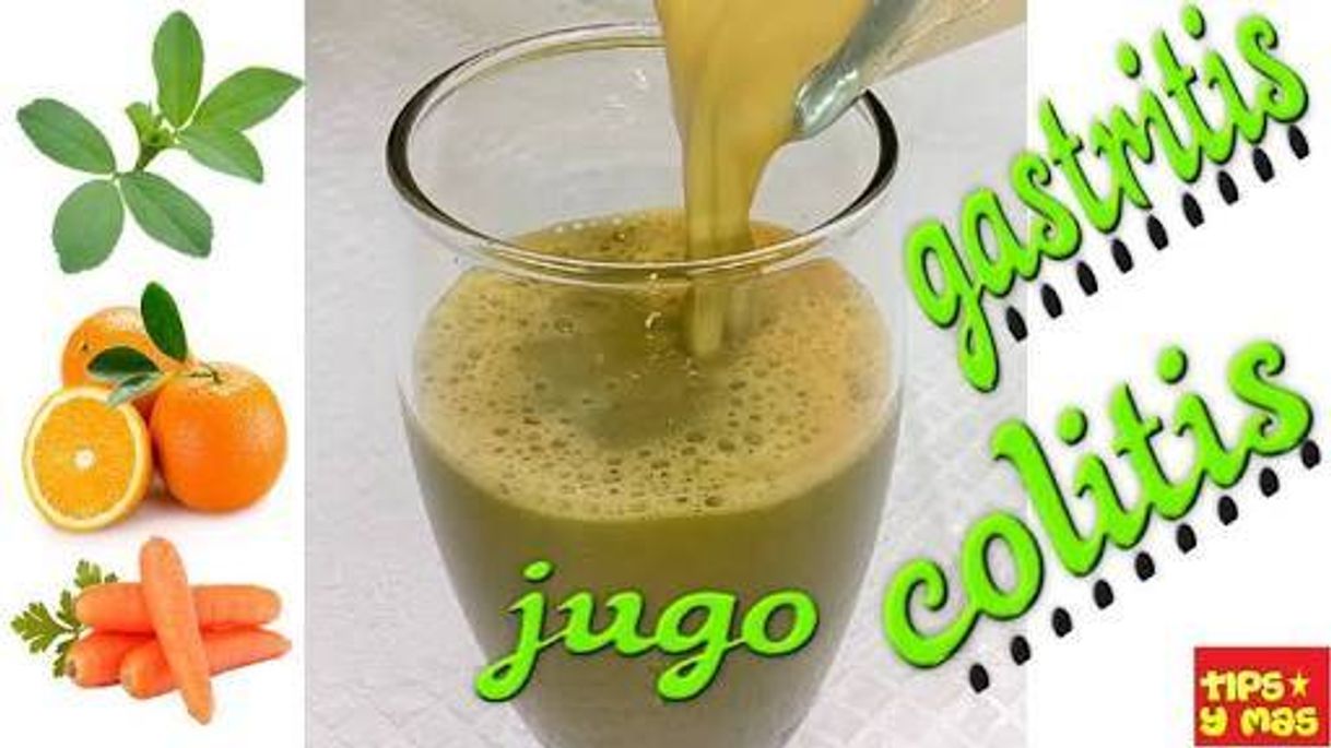 Moda JUGO PARA LA GASTRITIS Y COLITIS 100% EFECTIVO