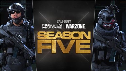 5 - AGO - Temporada 5 modern warfare 