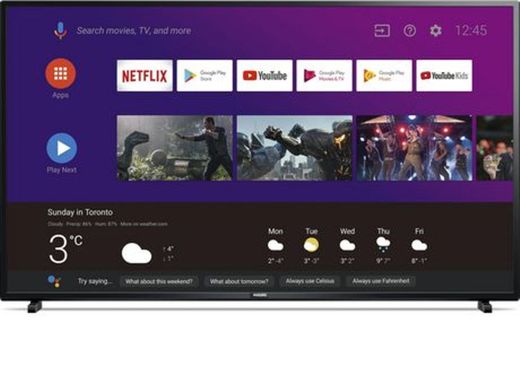 Pantalla Smart Tv Philips 50 Android Bluetooth Google 