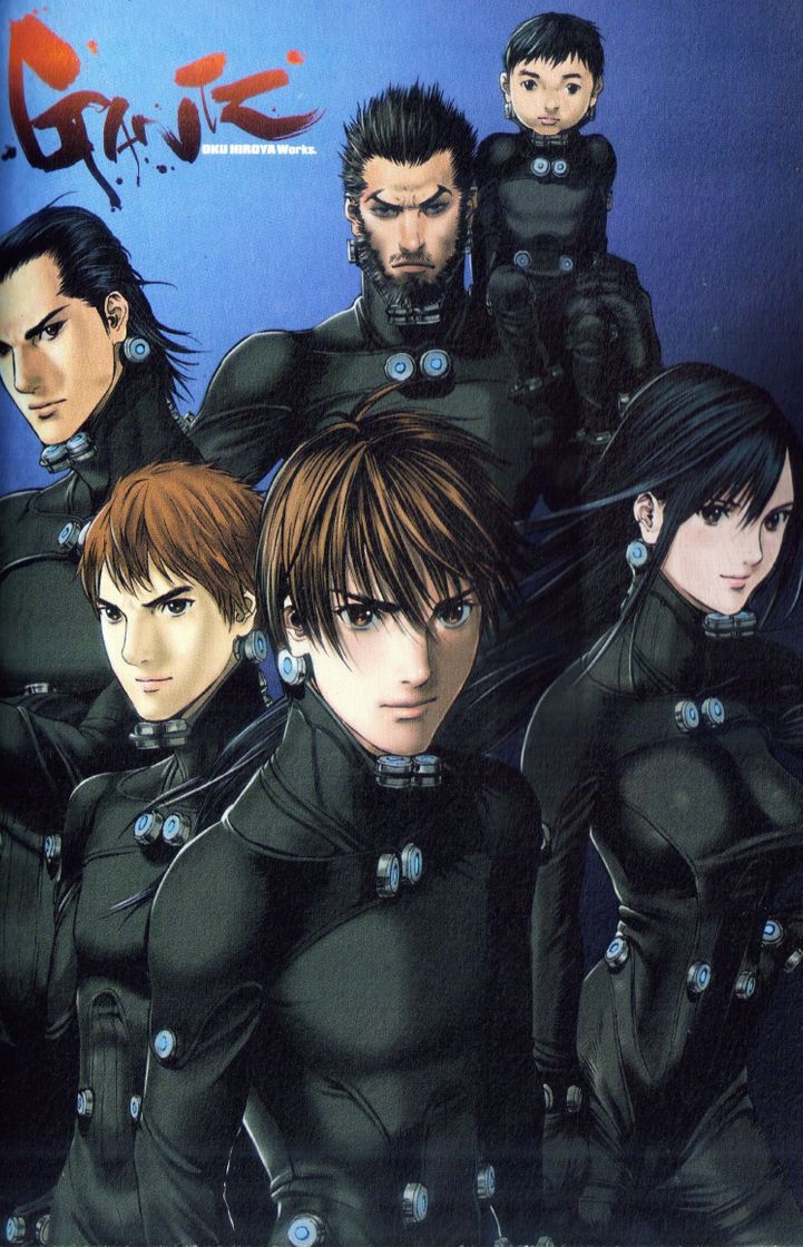 Serie Gantz