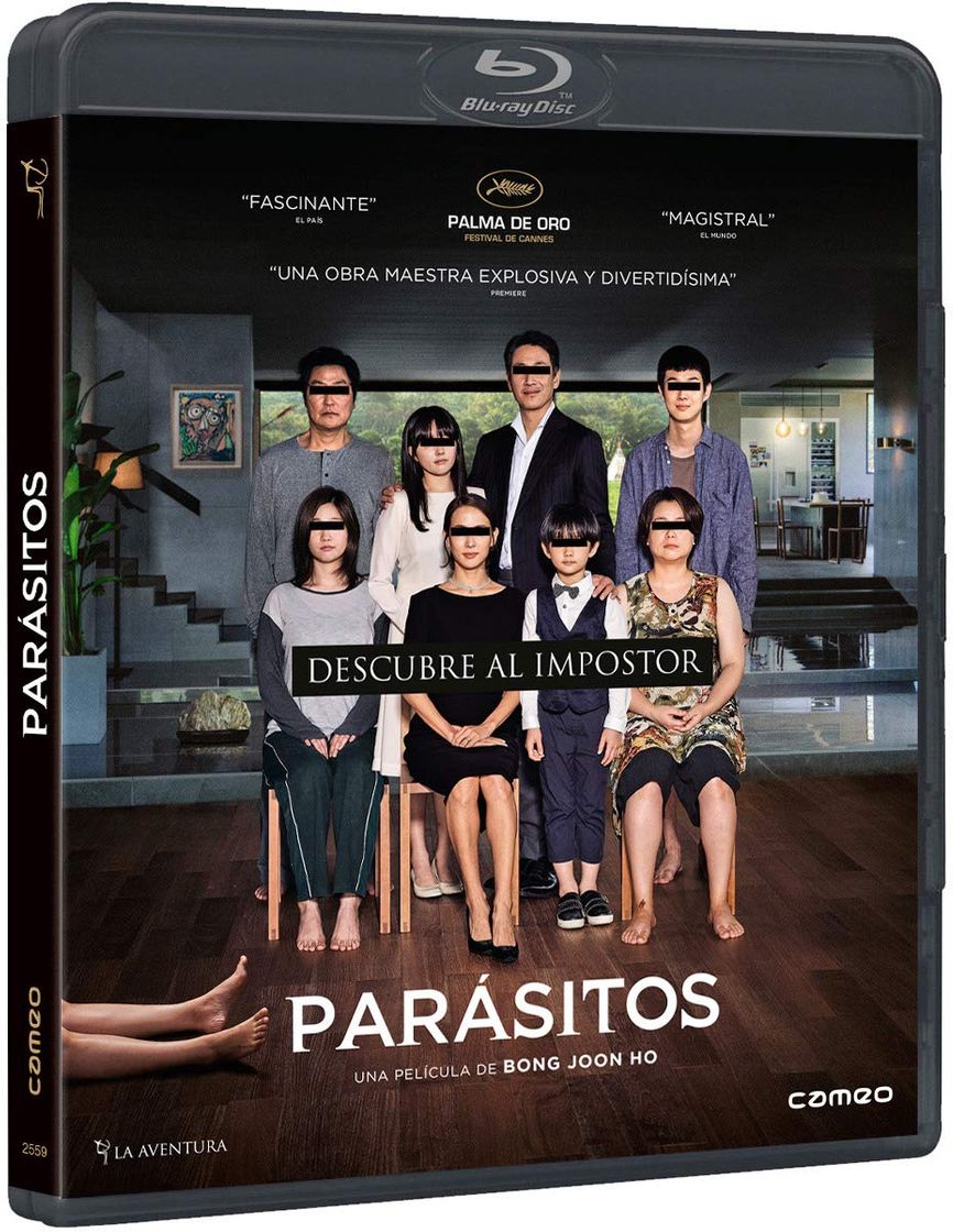 Movie Parásitos