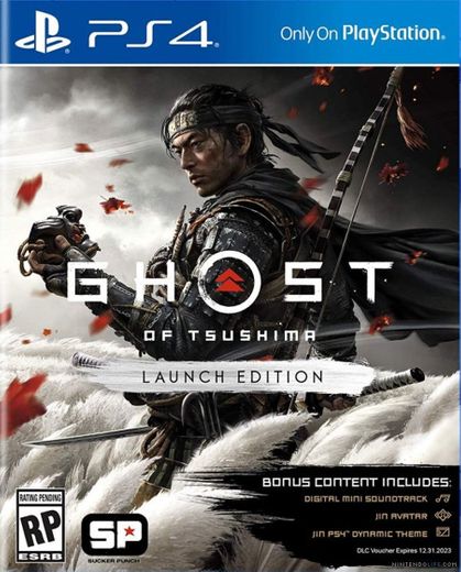 Jul- Ghost of Tsushima - PS4 