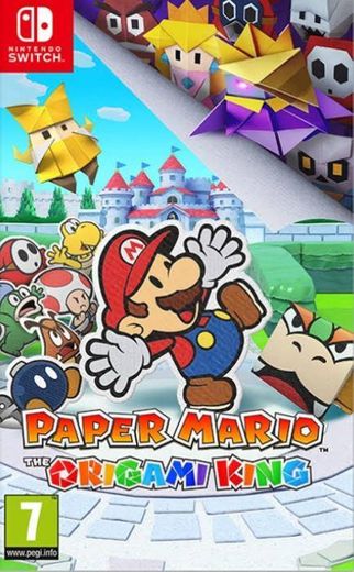 Jul.17.2020. Paper Mario: the origami king - switch