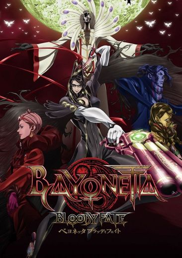 Bayonetta: bloody date - netflix