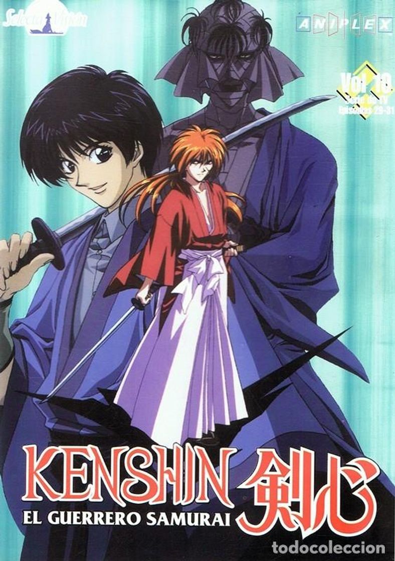 Serie Kenshin, el Guerrero Samurái