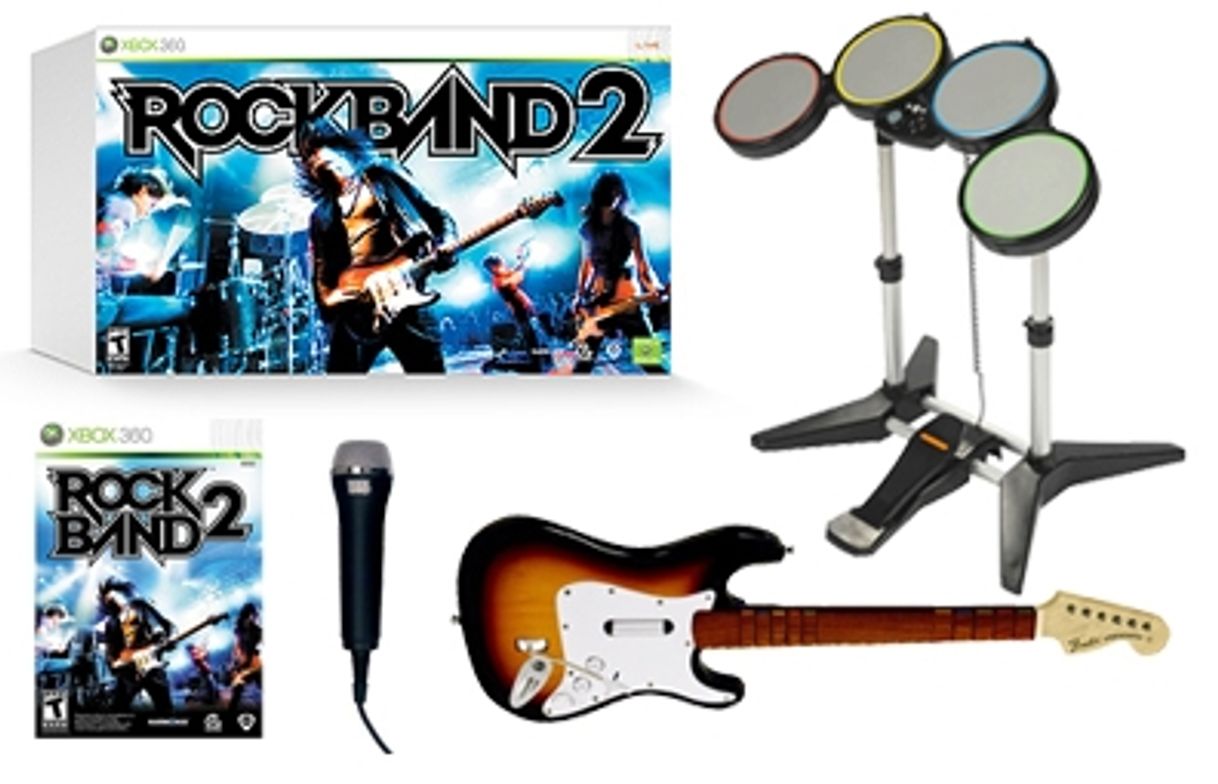 Videojuegos Rock Band 2