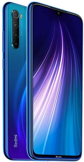 Xiaomi Redmi Note 8 Dual SIM 64 GB Azul neptuno 4 GB RAM ...