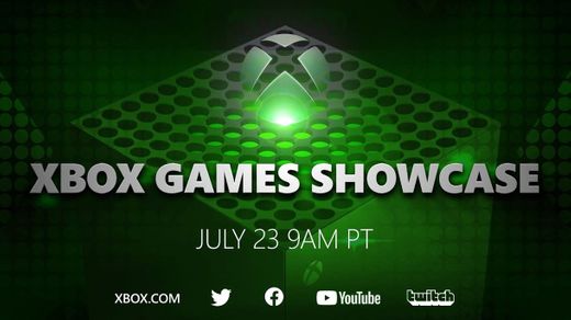 FULL Xbox Games Showcase - July 2020 - YouTube