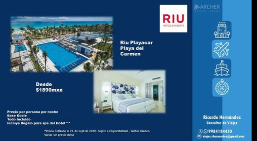 Riu playacar - Riviera maya