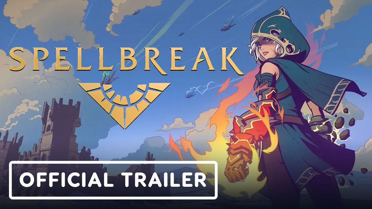 Social Spellbreak - Official Launch Trailer | gamescom 2020 - YouTube