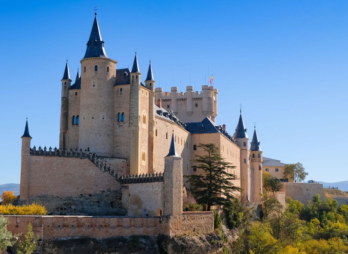 Place Alcázar de Segovia