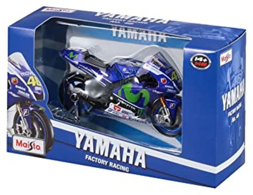 Maisto M31408 - Moto para Bicicleta de FIAT Yamaha Moto GP 2016