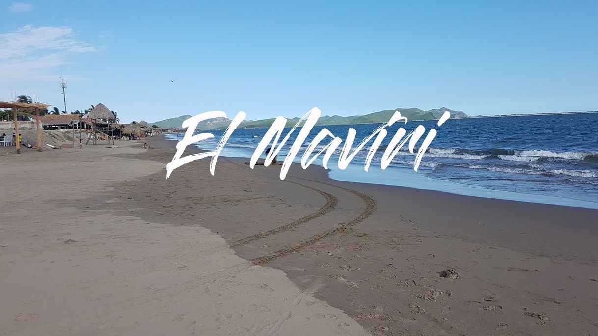 Lugar Playa El Maviri