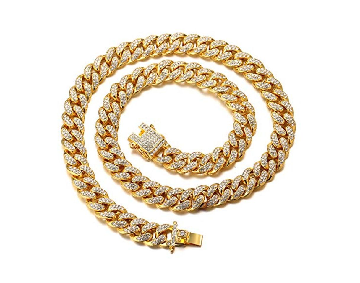 Social Halukakah Cadenas de Oro Hombre