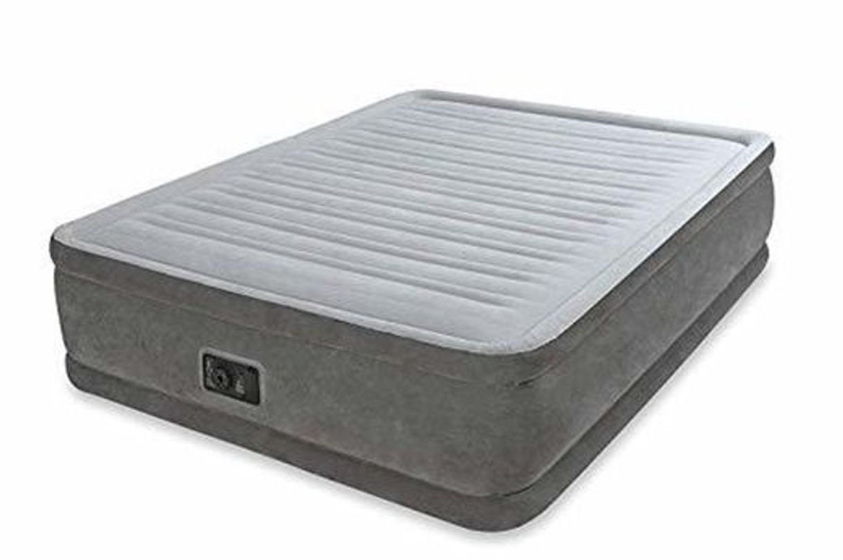 Social Intex 64414 Fibertech comfortplush - Colchón hinchable
