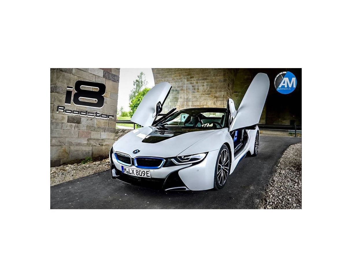 Social Bmw i8