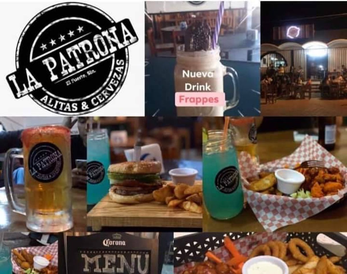 Restaurantes La Patrona Cervezas y Alitas