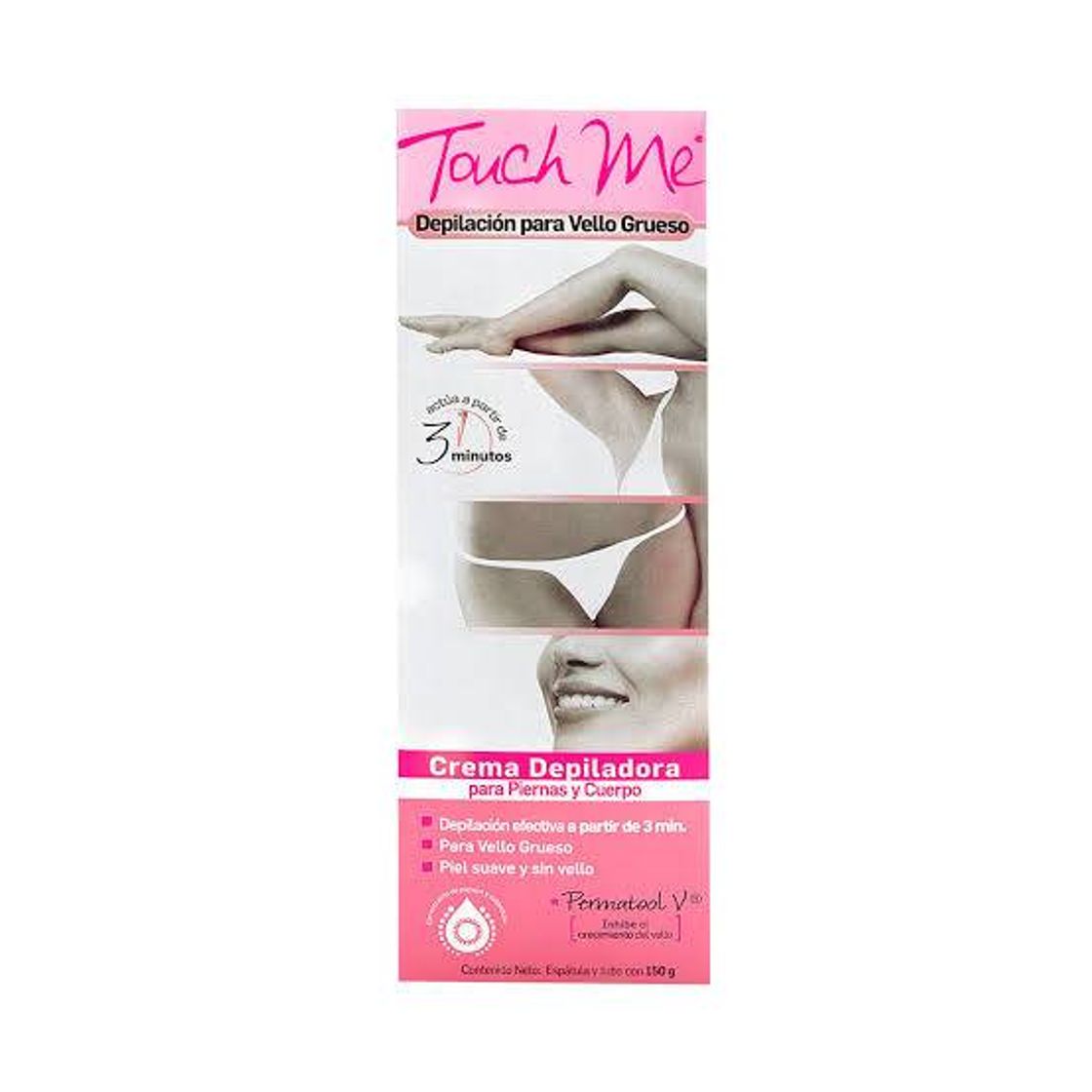 Moda Crema depilatoria Touch me