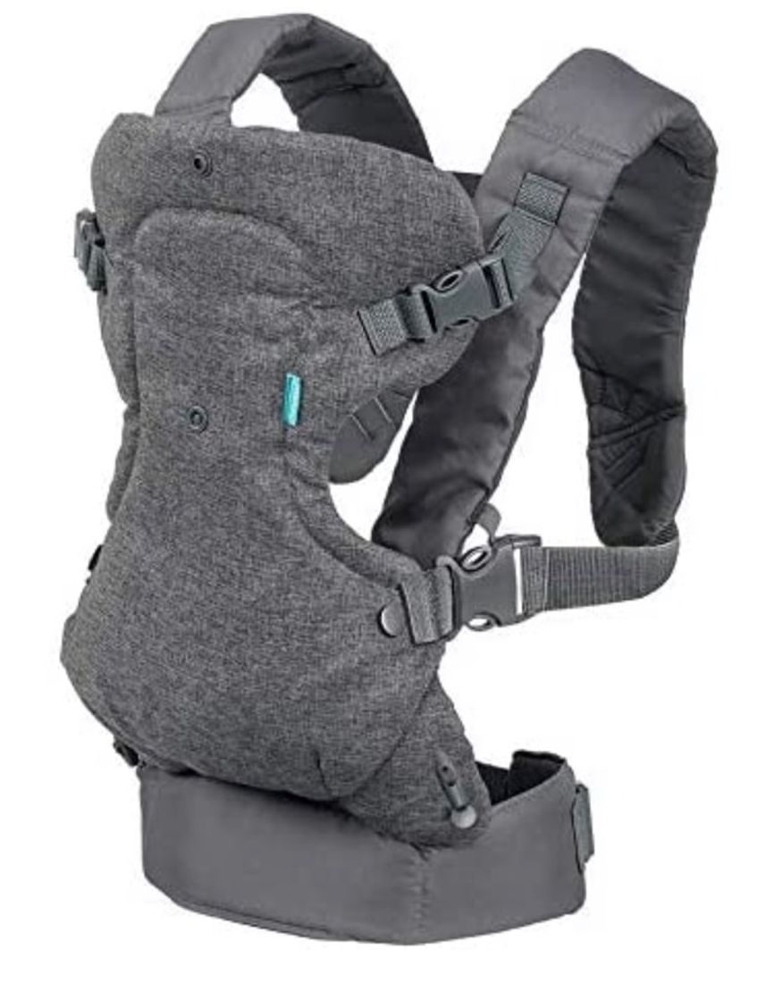 Products Infantino Flip 4-in-1 Convertible Carrier, Grey