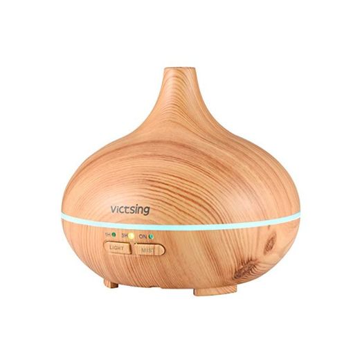 VicTsing Humidificador Aromaterapia Ultrasónico