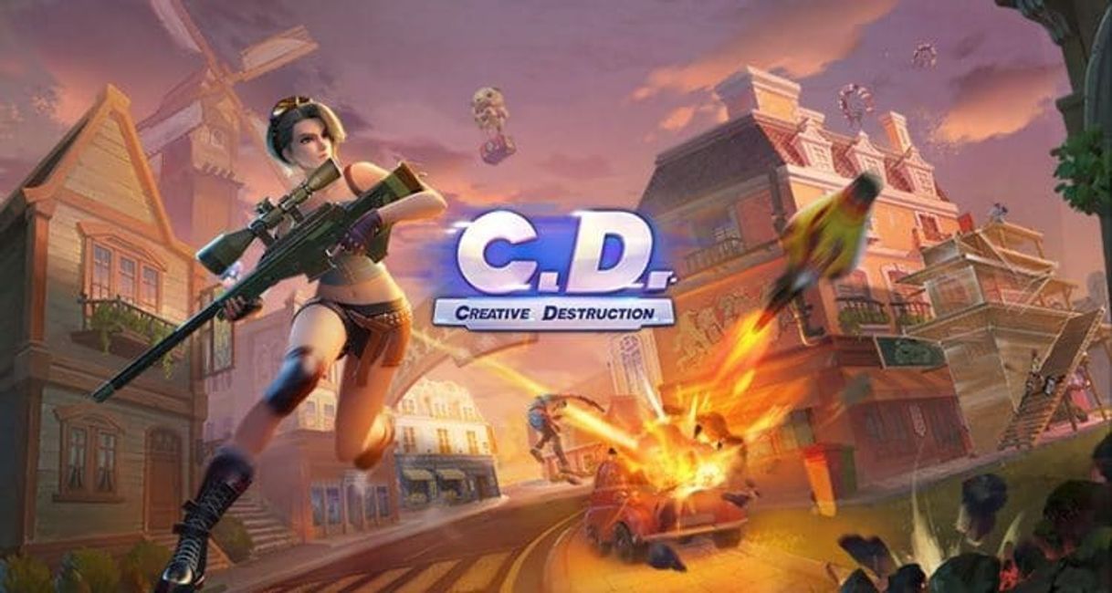Videojuegos Creative Destruction