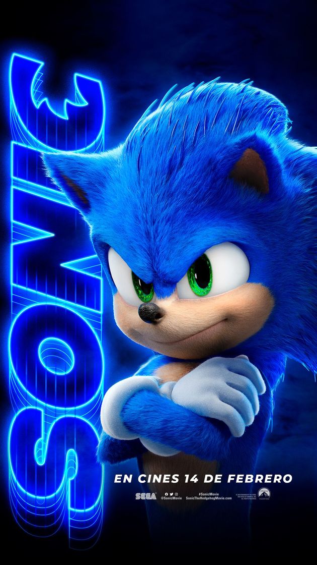 Movie Sonic: La película