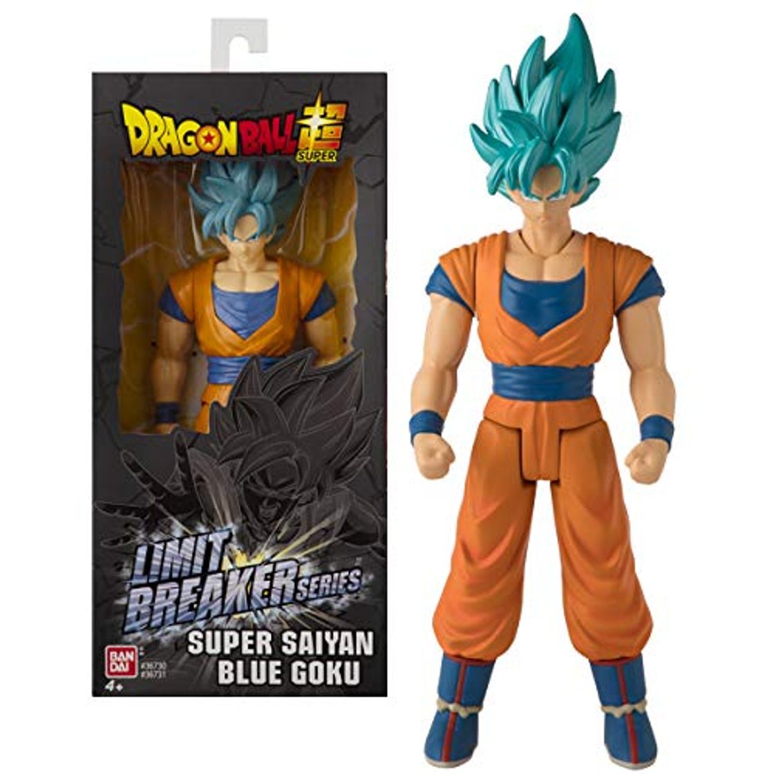 Social Dragon Ball- Goku Super Saiyan Blue Limit Breakers, Multicolor