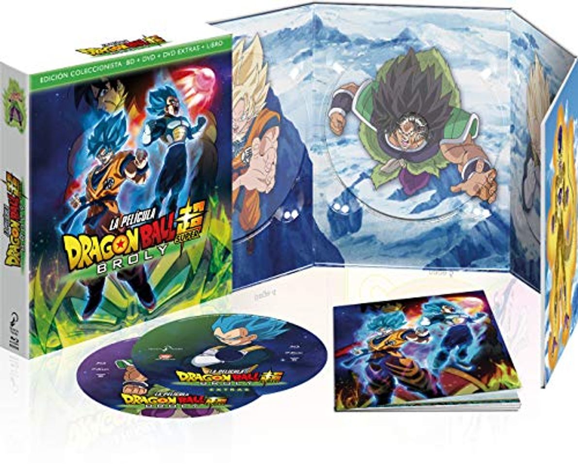 Products Dragon Ball Super Broly Blu