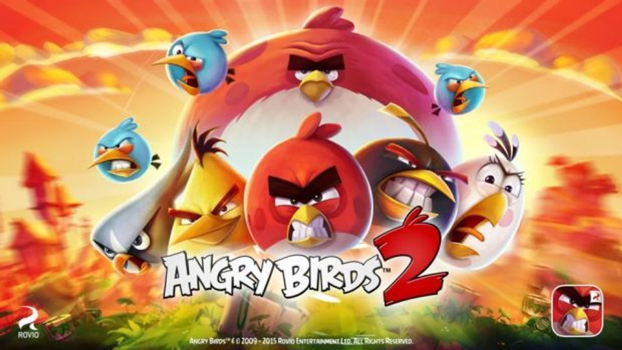 Videojuegos Angry Birds 2